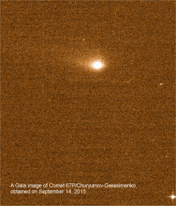 ESA_Gaia_Comet67Prova