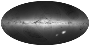 1st Gaia Map