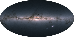 Gaia sky in color